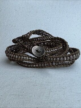 Nakamol adjustable wrap bracelet